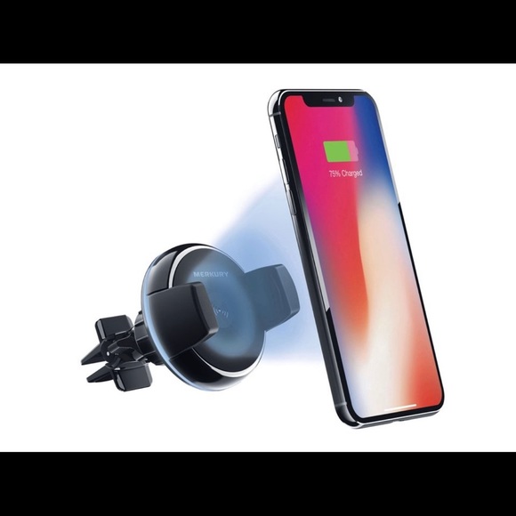 Merkury Other - Merkury Wireless Charger POWER MOUNT for Car Air Vent